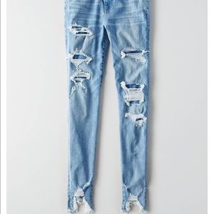 American Eagle High Waisted Jeans